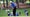 ben crenshaw hits a lag putt during a practice round at the 2012 masters