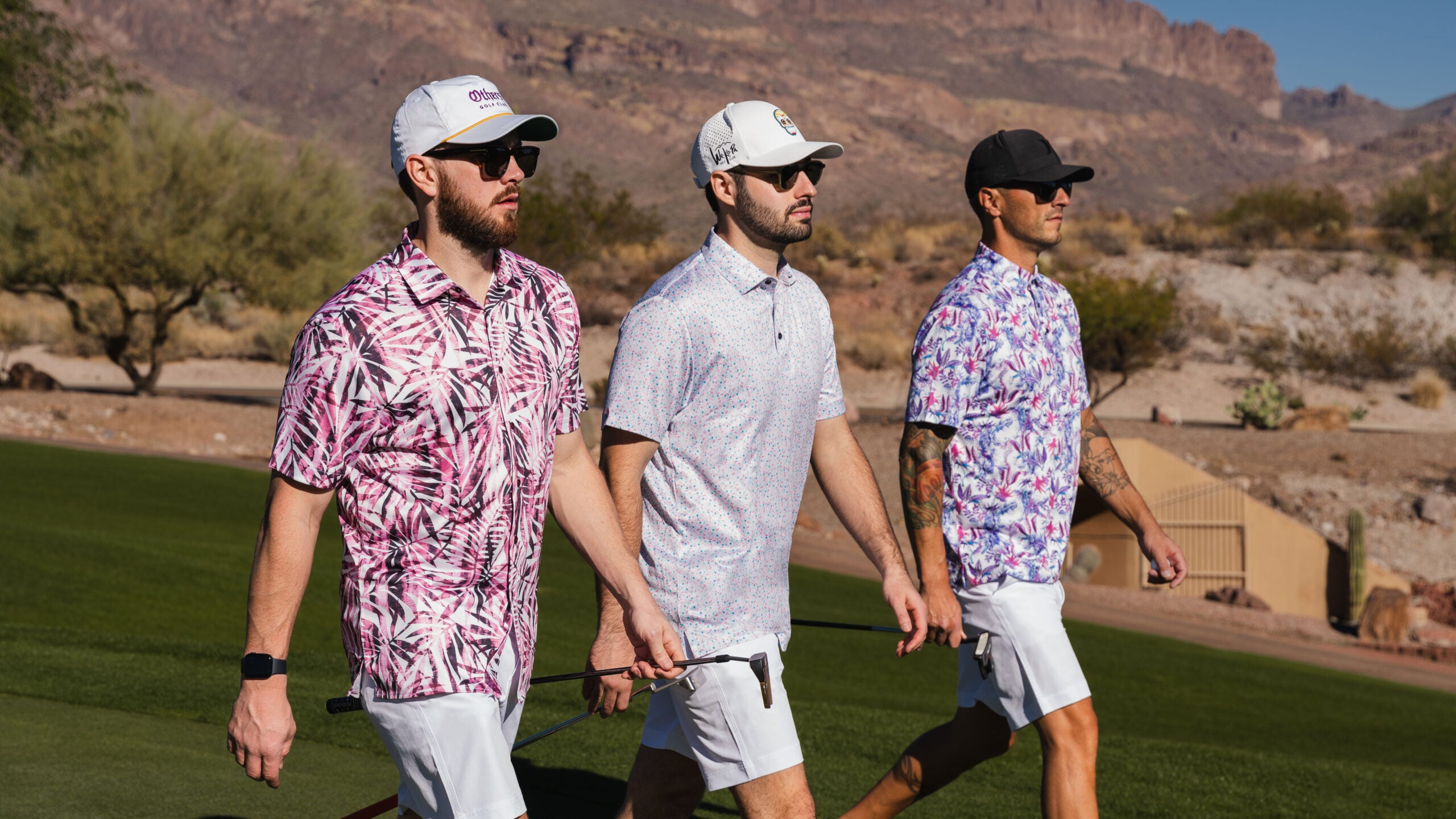 Mens shops golf apparel