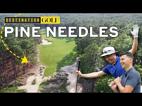 Playing Major Venue Pine Needles | Destination Golf