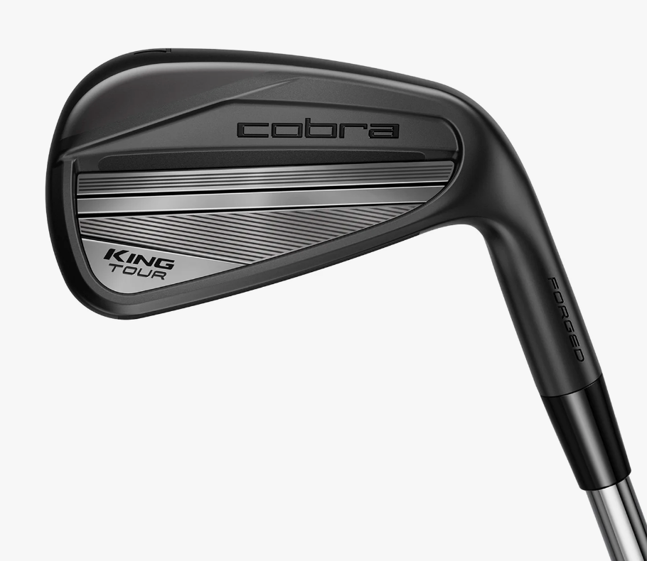 Cobra King Black Edition irons